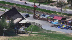 Restaurace U Vleku a parkoviště