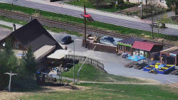 Restaurace U Vleku a parkoviště