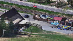 Restaurace U Vleku a parkoviště