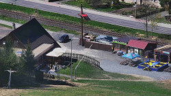 Restaurace U Vleku a parkoviště
