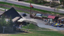 Restaurace U Vleku a parkoviště