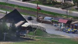 Restaurace U Vleku a parkoviště