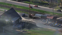 Restaurace U Vleku a parkoviště