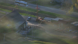 Restaurace U Vleku a parkoviště