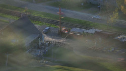 Restaurace U Vleku a parkoviště