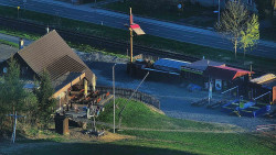 Restaurace U Vleku a parkoviště