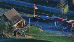 Restaurace U Vleku a parkoviště