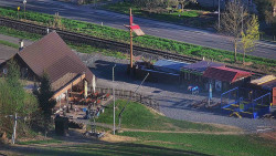 Restaurace U Vleku a parkoviště