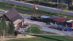 Restaurace U Vleku a parkoviště