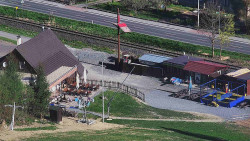 Restaurace U Vleku a parkoviště
