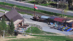 Restaurace U Vleku a parkoviště