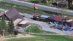 Restaurace U Vleku a parkoviště