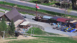Restaurace U Vleku a parkoviště