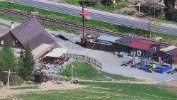 Restaurace U Vleku a parkoviště