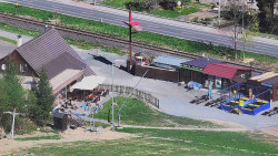 Restaurace U Vleku a parkoviště