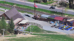 Restaurace U Vleku a parkoviště