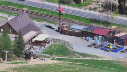 Restaurace U Vleku a parkoviště