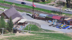 Restaurace U Vleku a parkoviště
