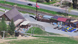 Restaurace U Vleku a parkoviště