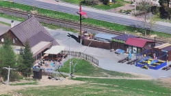 Restaurace U Vleku a parkoviště