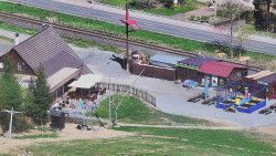 Restaurace U Vleku a parkoviště