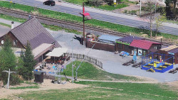 Restaurace U Vleku a parkoviště