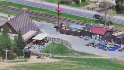 Restaurace U Vleku a parkoviště