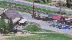 Restaurace U Vleku a parkoviště