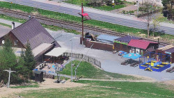 Restaurace U Vleku a parkoviště