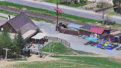Restaurace U Vleku a parkoviště