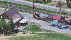 Restaurace U Vleku a parkoviště