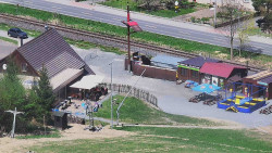 Restaurace U Vleku a parkoviště