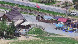 Restaurace U Vleku a parkoviště