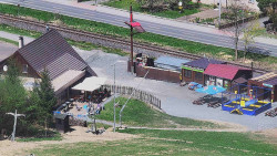 Restaurace U Vleku a parkoviště