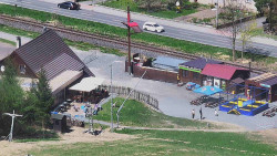 Restaurace U Vleku a parkoviště