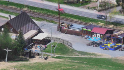 Restaurace U Vleku a parkoviště