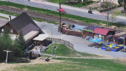 Restaurace U Vleku a parkoviště