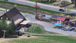 Restaurace U Vleku a parkoviště