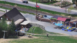 Restaurace U Vleku a parkoviště