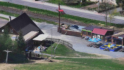 Restaurace U Vleku a parkoviště