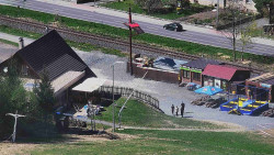 Restaurace U Vleku a parkoviště