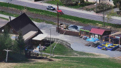 Restaurace U Vleku a parkoviště