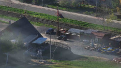 Restaurace U Vleku a parkoviště
