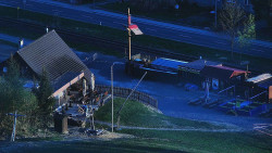 Restaurace U Vleku a parkoviště