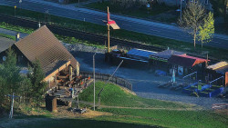 Restaurace U Vleku a parkoviště
