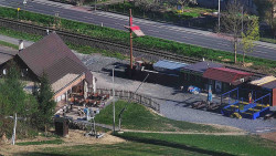 Restaurace U Vleku a parkoviště