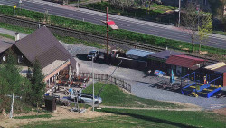 Restaurace U Vleku a parkoviště