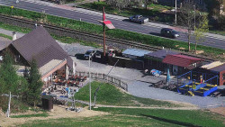 Restaurace U Vleku a parkoviště