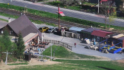 Restaurace U Vleku a parkoviště