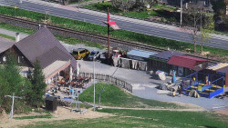Restaurace U Vleku a parkoviště